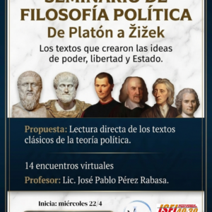 seminario de filosofía política