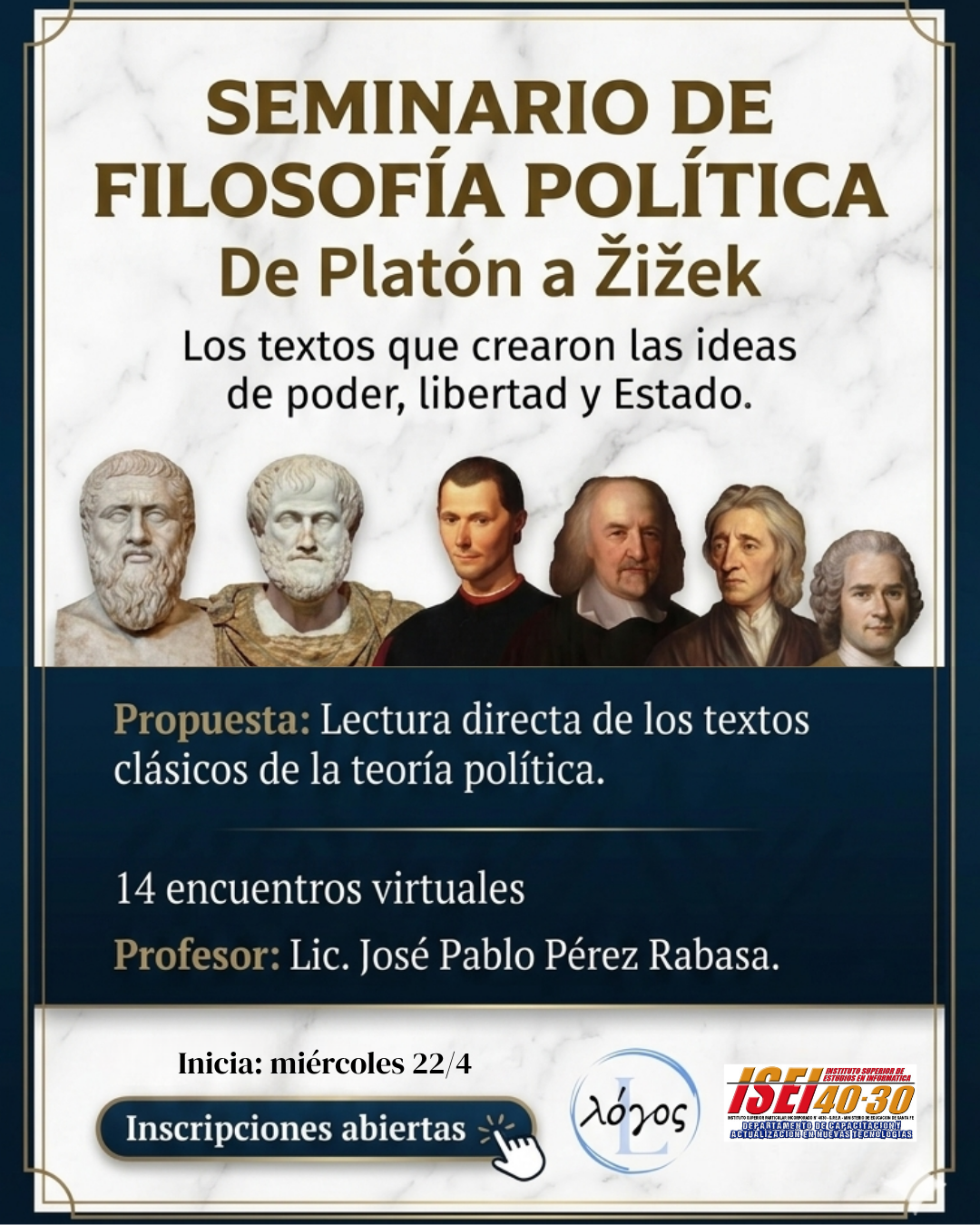seminario de filosofía política
